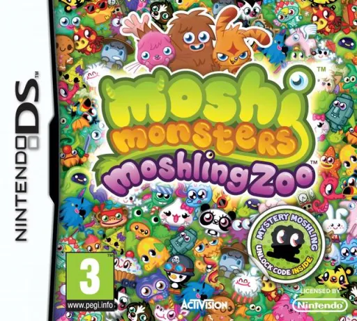 Moshi Monsters - Moshling Zoo (Europe)